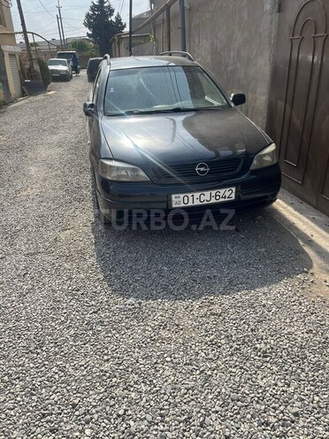 Opel Astra 2001, 315,962 km - 1.8 l - Bakı