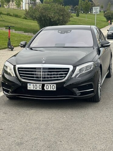 Mercedes S 500 2016, 185,000 km - 4.7 l - Bakı