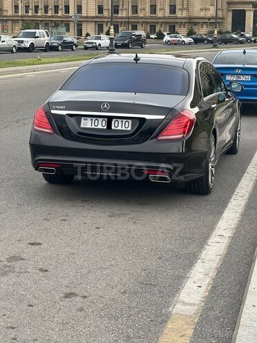 Mercedes S 500 2016, 185,000 km - 4.7 l - Bakı