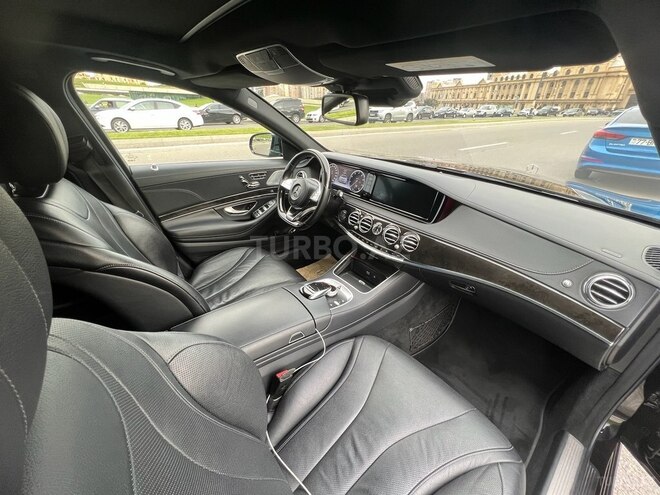 Mercedes S 500 2016, 185,000 km - 4.7 l - Bakı