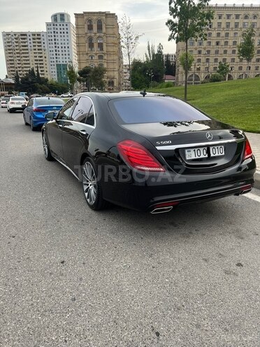 Mercedes S 500 2016, 185,000 km - 4.7 l - Bakı