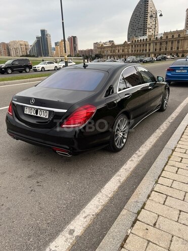 Mercedes S 500 2016, 185,000 km - 4.7 l - Bakı