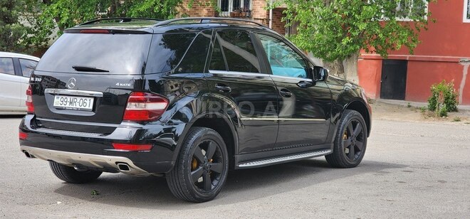 Mercedes ML 350 2009, 223,000 km - 3.5 l - Bakı