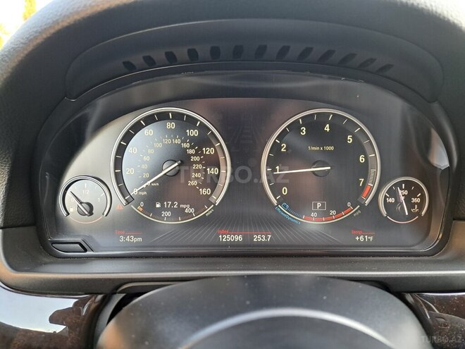 BMW 535 2015, 201,023 km - 3.0 l - Bakı