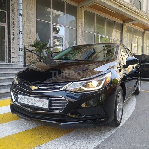 Chevrolet Cruze 2017, 238,000 km - 1.4 л - Bakı