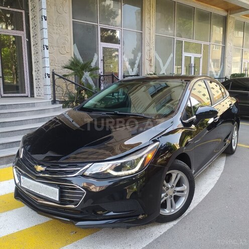 Chevrolet Cruze 2017, 238,000 km - 1.4 л - Bakı