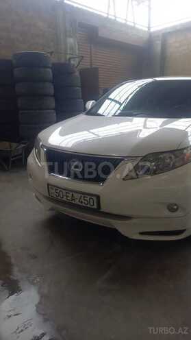 Lexus RX 350 2010, 158,000 km - 3.5 l - Bakı