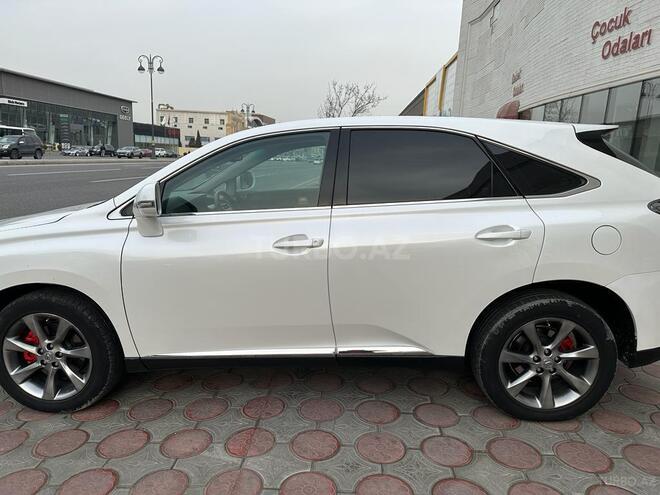 Lexus RX 350 2010, 158,000 km - 3.5 l - Bakı