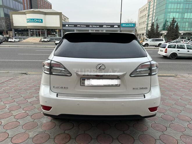 Lexus RX 350 2010, 158,000 km - 3.5 l - Bakı
