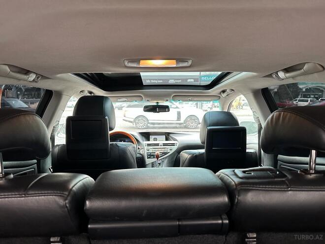 Lexus RX 350 2010, 158,000 km - 3.5 l - Bakı