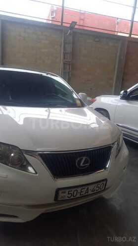 Lexus RX 350 2010, 158,000 km - 3.5 l - Bakı