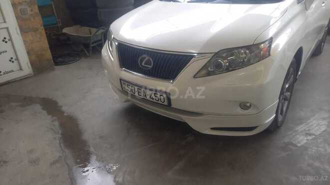Lexus RX 350 2010, 158,000 km - 3.5 l - Bakı