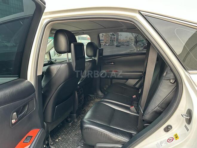 Lexus RX 350 2010, 158,000 km - 3.5 l - Bakı