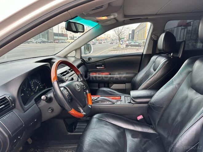 Lexus RX 350 2010, 158,000 km - 3.5 l - Bakı