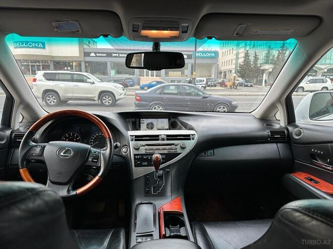 Lexus RX 350 2010, 158,000 km - 3.5 l - Bakı