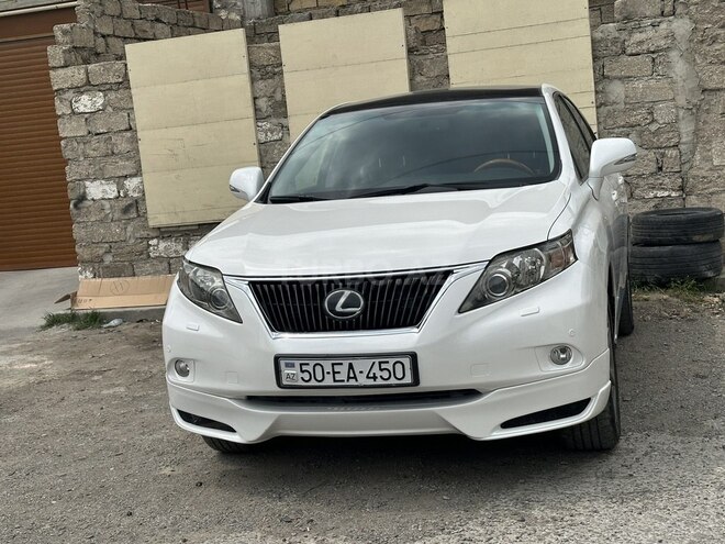 Lexus RX 350 2010, 158,000 km - 3.5 l - Bakı