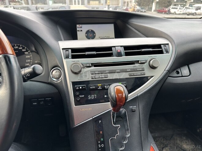 Lexus RX 350 2010, 158,000 km - 3.5 l - Bakı