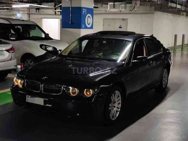 BMW 745 2001, 358,000 km - 4.4 l - Bakı