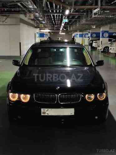 BMW 745 2001, 358,000 km - 4.4 l - Bakı