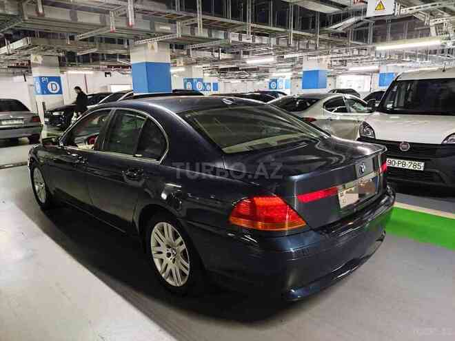 BMW 745 2001, 358,000 km - 4.4 l - Bakı