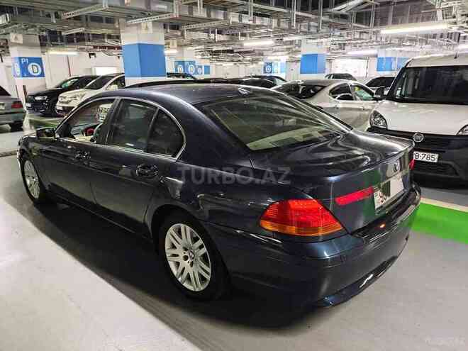BMW 745 2001, 358,000 km - 4.4 l - Bakı