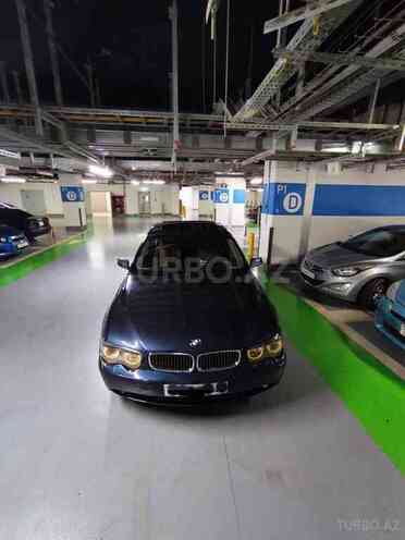 BMW 745 2001, 358,000 km - 4.4 l - Bakı