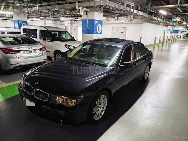 BMW 745 2001, 358,000 km - 4.4 l - Bakı