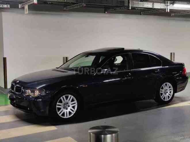 BMW 745 2001, 358,000 km - 4.4 l - Bakı