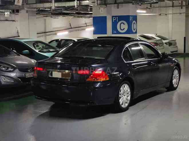 BMW 745 2001, 358,000 km - 4.4 l - Bakı