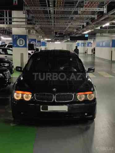BMW 745 2001, 358,000 km - 4.4 l - Bakı