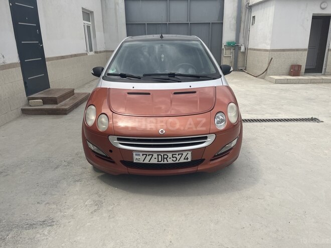 Smart Forfour 2005, 254,000 km - 1.5 л - Bakı
