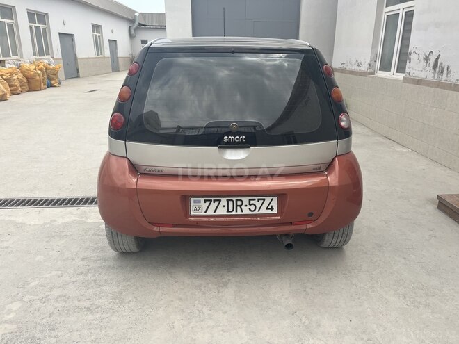 Smart Forfour 2005, 254,000 km - 1.5 л - Bakı