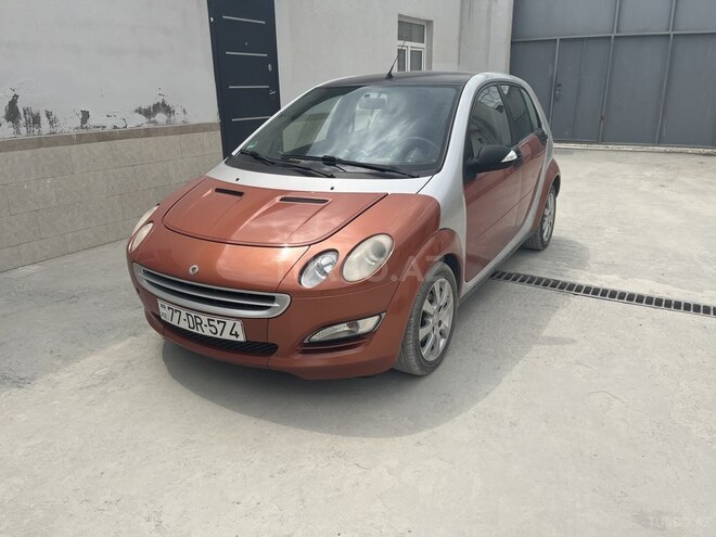 Smart Forfour 2005, 254,000 km - 1.5 л - Bakı