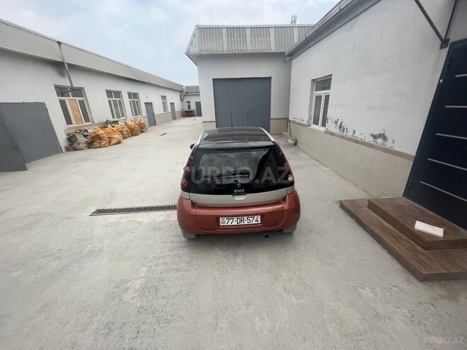 Smart Forfour 2005, 254,000 km - 1.5 л - Bakı