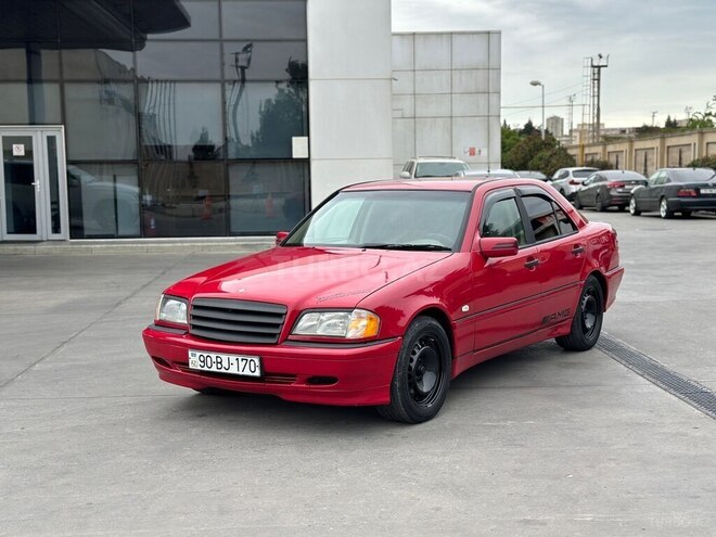 Mercedes C 200 1997, 295,000 km - 2.0 l - Bakı