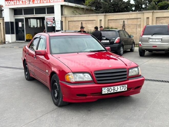 Mercedes C 200 1997, 295,000 km - 2.0 l - Bakı