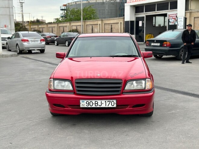 Mercedes C 200 1997, 295,000 km - 2.0 l - Bakı
