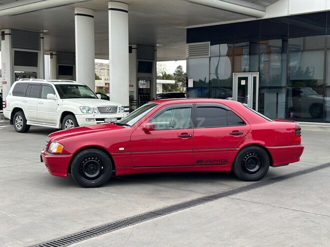 Mercedes C 200 1997, 295,000 km - 2.0 l - Bakı