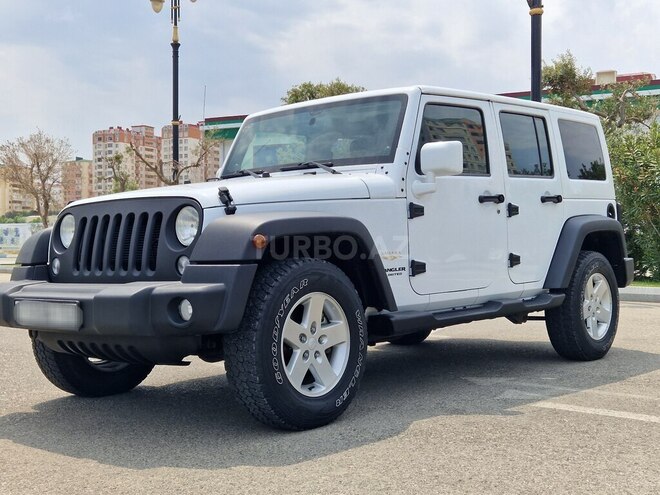 Jeep Wrangler 2013, 155,000 km - 3.6 l - Bakı