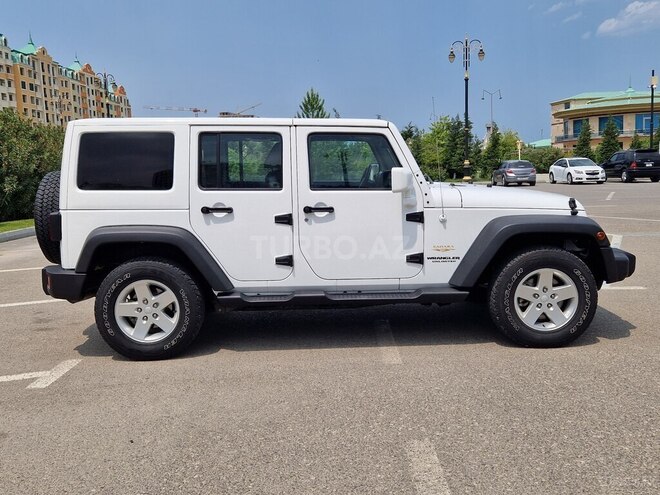 Jeep Wrangler 2013, 155,000 km - 3.6 l - Bakı