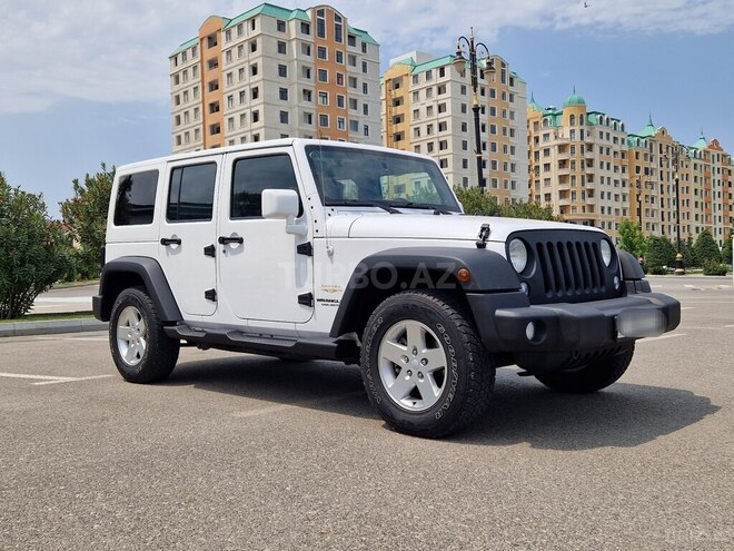 Jeep Wrangler 2013, 155,000 km - 3.6 l - Bakı