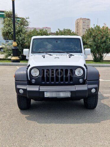 Jeep Wrangler 2013, 155,000 km - 3.6 l - Bakı