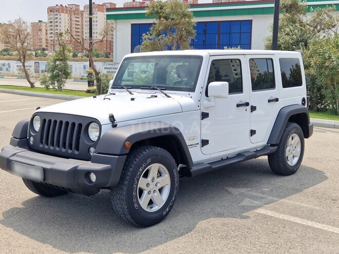 Jeep Wrangler 2013, 155,000 km - 3.6 l - Bakı