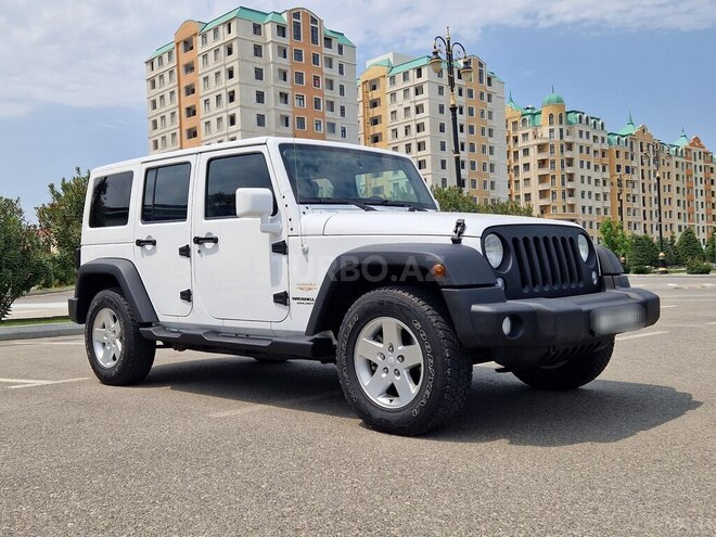 Jeep Wrangler 2013, 155,000 km - 3.6 l - Bakı