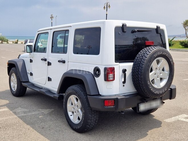 Jeep Wrangler 2013, 155,000 km - 3.6 l - Bakı