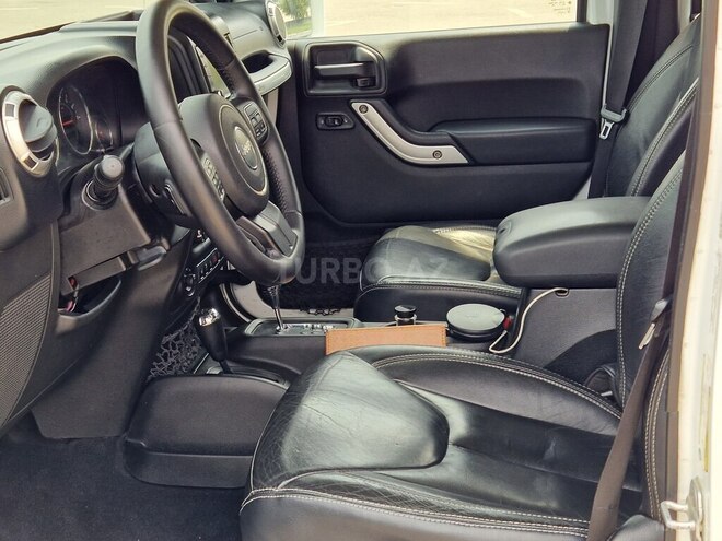 Jeep Wrangler 2013, 155,000 km - 3.6 l - Bakı