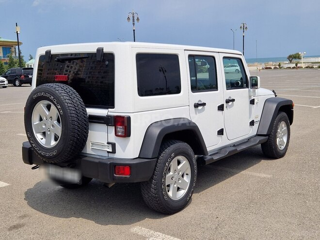 Jeep Wrangler 2013, 155,000 km - 3.6 l - Bakı