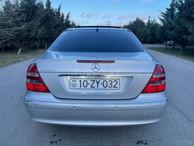 Mercedes E 240 2002, 340,000 km - 2.6 l - Bakı