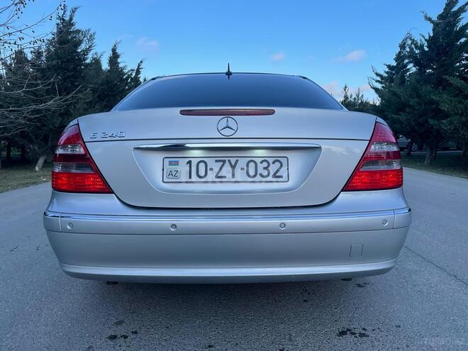 Mercedes E 240 2002, 340,000 km - 2.6 l - Bakı