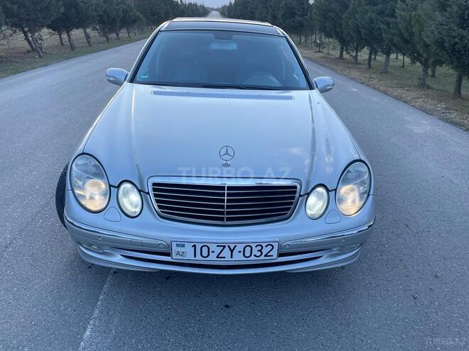 Mercedes E 240 2002, 340,000 km - 2.6 l - Bakı